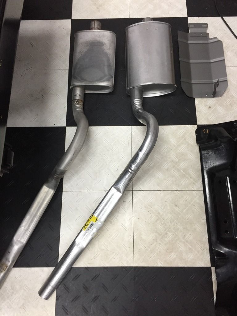 CJ7 Muffler Jeep Enthusiast Forums